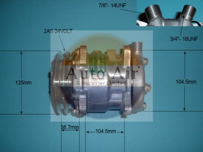 Coolzone AC Compressor
