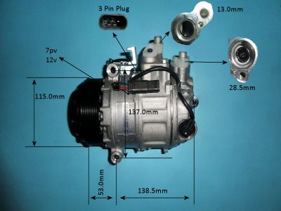 Coolzone AC Compressor
