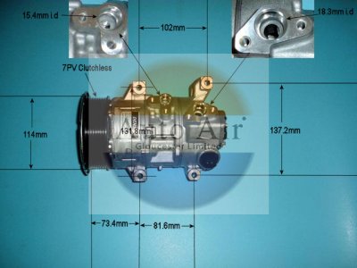 Coolzone AC Compressor