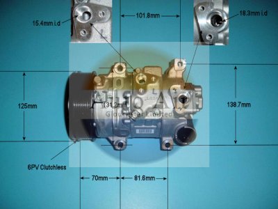 Coolzone AC Compressor