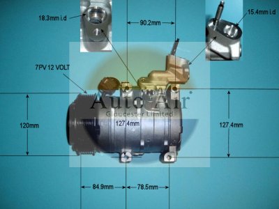 Coolzone AC Compressor