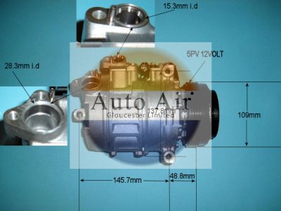 Coolzone AC Compressor
