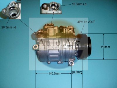 Coolzone AC Compressor