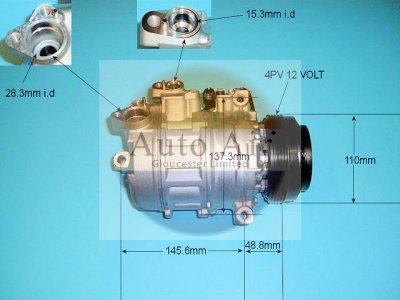 Coolzone AC Compressor