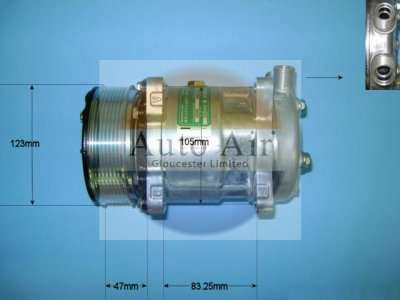 Coolzone AC Compressor