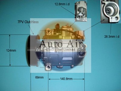 Coolzone AC Compressor