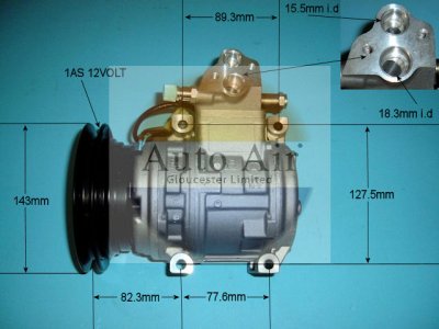 Coolzone AC Compressor