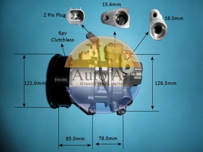 Coolzone AC Compressor