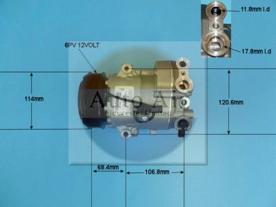 Coolzone AC Compressor