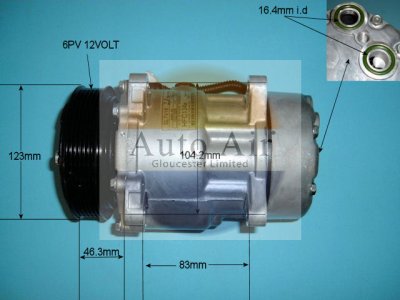 Coolzone AC Compressor