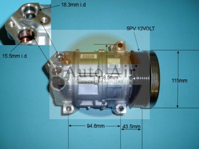 Coolzone AC Compressor