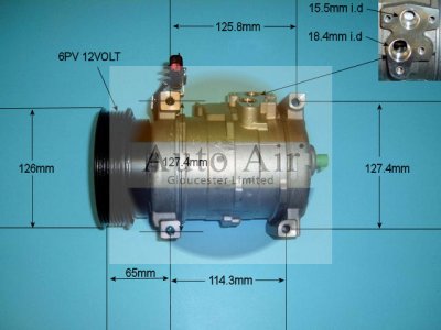 Coolzone AC Compressor