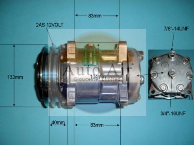 Coolzone AC Compressor