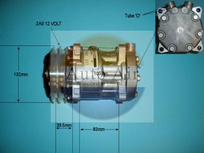 Coolzone AC Compressor