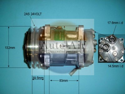 Coolzone AC Compressor