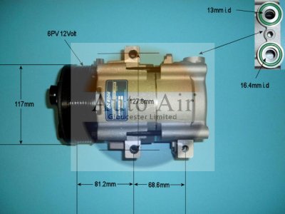 Coolzone AC Compressor