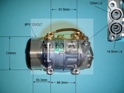 Coolzone AC Compressor