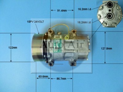 Coolzone AC Compressor