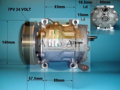 Coolzone AC Compressor