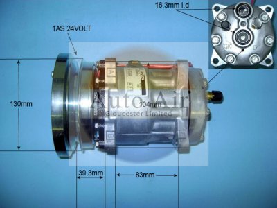 Coolzone AC Compressor