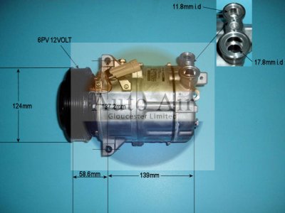 Coolzone AC Compressor