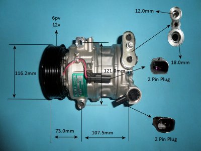 Coolzone AC Compressor