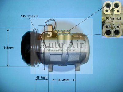 Coolzone AC Compressor