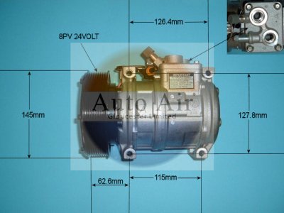Coolzone AC Compressor