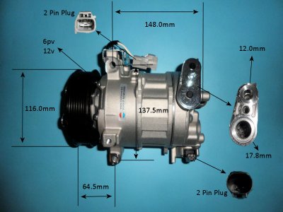 Coolzone AC Compressor