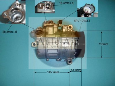 Coolzone AC Compressor
