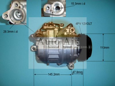 Coolzone AC Compressor