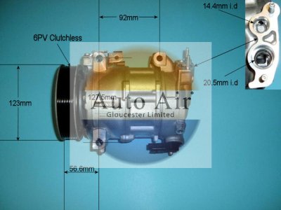 Coolzone AC Compressor
