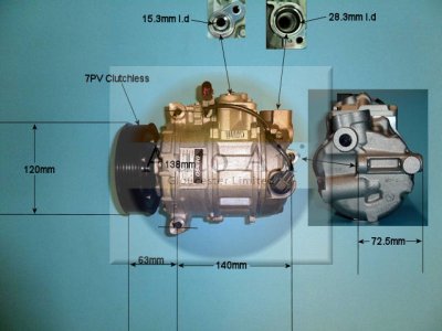 Coolzone AC Compressor