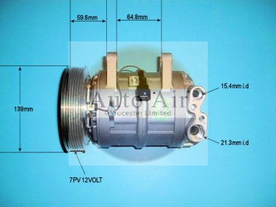 Coolzone AC Compressor