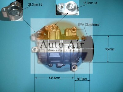 Coolzone AC Compressor