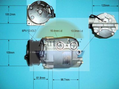 Coolzone AC Compressor