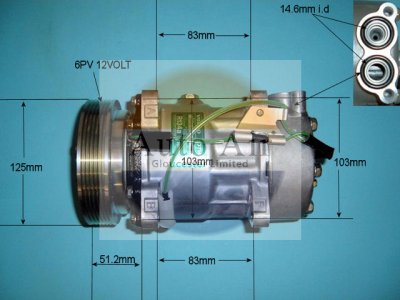 Coolzone AC Compressor