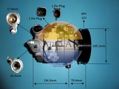 Coolzone AC Compressor