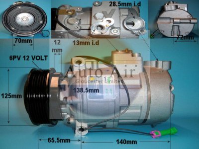 Coolzone AC Compressor
