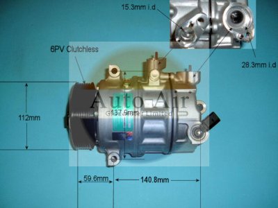 Coolzone AC Compressor