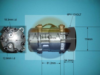 Coolzone AC Compressor