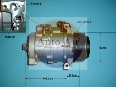 Coolzone AC Compressor