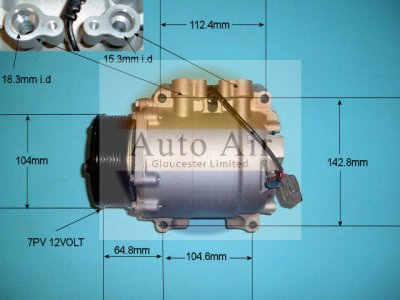 Coolzone AC Compressor