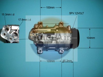 Coolzone AC Compressor