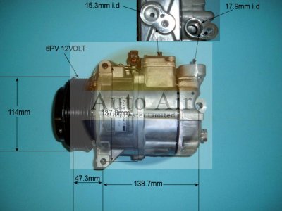 Coolzone AC Compressor