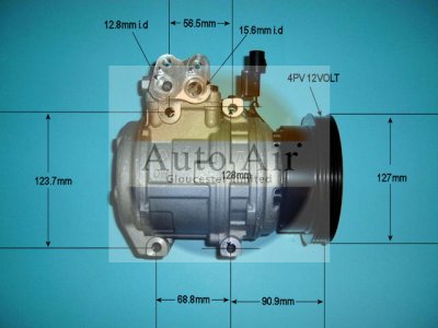 Coolzone AC Compressor