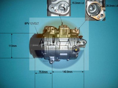 Coolzone AC Compressor
