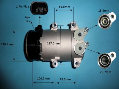 Coolzone AC Compressor
