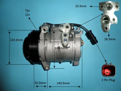 Coolzone AC Compressor