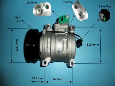Coolzone AC Compressor